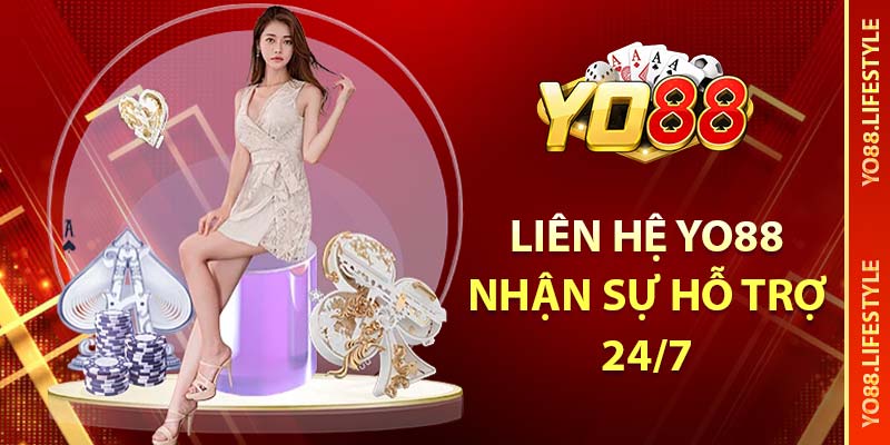 Hướng Dẫn Liên Hệ YO88 – Cổng Game Đổi Thưởng Uy Tín 1 Liên hệ YO88 nhận sự hỗ trợ 24/7